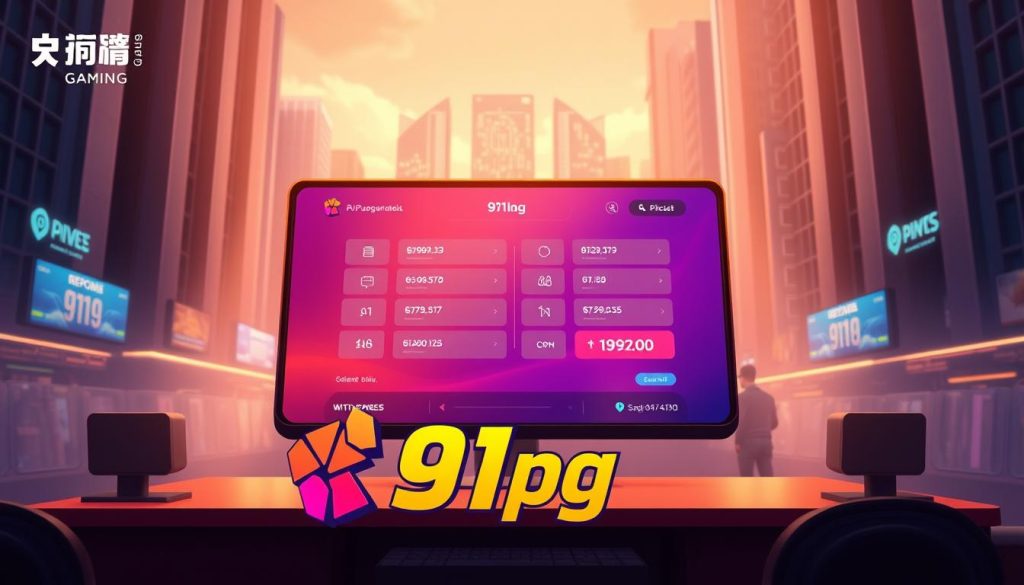 ฝากถอนง่ายกับ 91pg