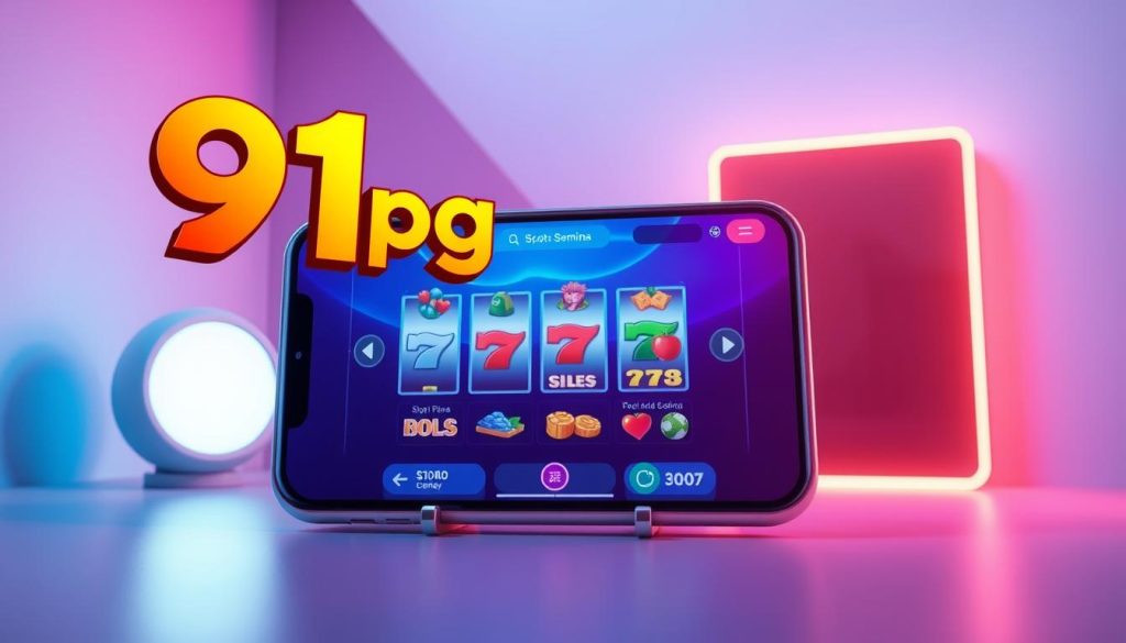 แอป 91pg สำหรับเกมสล็อตออนไลน์